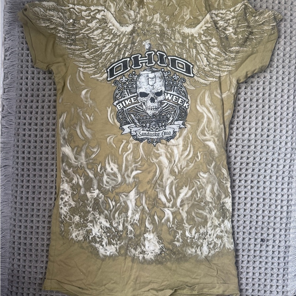 Ohio Bike Week Graphic T-Shirt